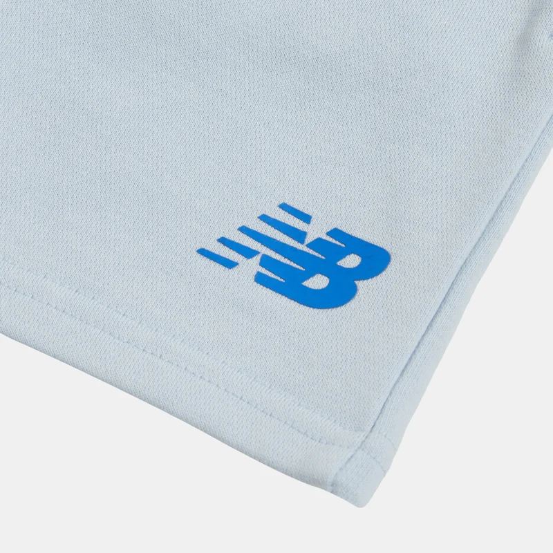 New Balance White Kids' Graphic T-Shirt and Shorts Set  | Best Price UAE